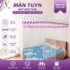 Màn Tủ Lạnh Thái Dây Mắc 4 Góc Chống Muối Ren Hoa Người Lớn Giá Giảm 75.700 VND
