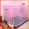 Màn túi lạnh Thái 4 góc dây mắc chống muối, ren thêu hoa - Giá chỉ 105.000đ