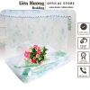 Màn túi nhựa hoa chống muỗi cửa 1 dày dặn, kích thước 1m6-2m2, giảm giá 131.875₫ 2