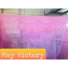 Màn túi nhựa hoa chống muỗi cửa 1 dày dặn, kích thước 1m6-2m2, giảm giá 131.875₫ 3