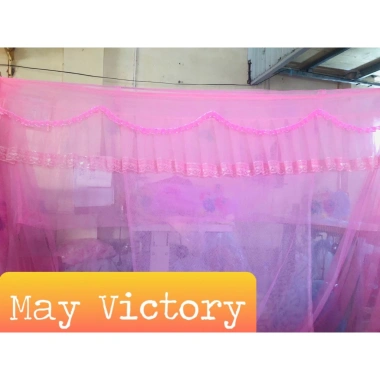 Màn túi nhựa hoa chống muỗi cửa 1 dày dặn, kích thước 1m6-2m2, giảm giá 131.875₫ 3 Màn túi nhựa hoa chống muỗi cửa 1 dày dặn, kích thước 1m6-2m2, giảm giá 131.875₫ 3