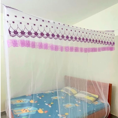 Màn Từn Ren Thái 4 Góc Polyester Mềm Mại Chống Mùi Giá Ưu Đãi 167.000 VNĐ 2