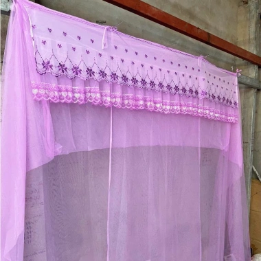 Màn Từn Ren Thái 4 Góc Polyester Mềm Mại Chống Mùi Giá Ưu Đãi 167.000 VNĐ 5