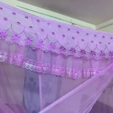 Màn Từn Ren Thái 4 Góc Polyester Mềm Mại Chống Mùi Giá Ưu Đãi 167.000 VNĐ 7