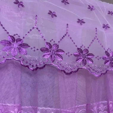 Màn Từn Ren Thái 4 Góc Polyester Mềm Mại Chống Mùi Giá Ưu Đãi 167.000 VNĐ 8