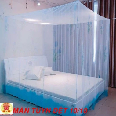 Màn tường hoa dày dặn, mùng ngủ chống muỗi cao cấp - Giá chỉ 55.000₫, giảm 16%