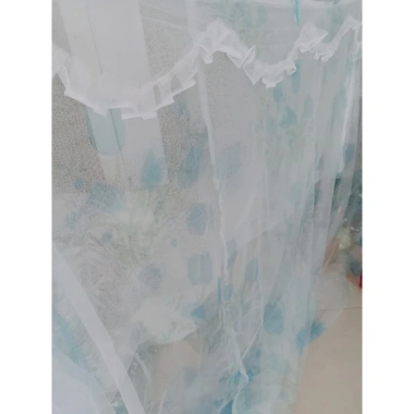 Màn tủy hoa cao cấp chống muỗi dày dặn, bền đẹp, có cửa & không cửa, đa kích thước - 50.000đ