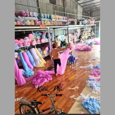 Màn Tuyên Thái Lạnh Dây 4 Góc - Mùng Ngủ Chống Mùi, Gấp Gọn, Người Lớn, Giảm 79.000₫