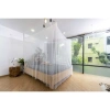 Màn tủyn 1.8x2m hoa trắng - Giá chỉ 172.800đ, chất liệu bền, thiết kế tinh tế 4