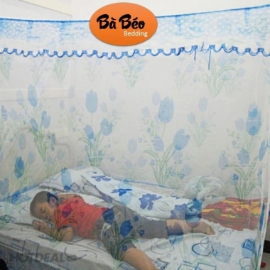 Màn Tuyn Chống Muỗi Không Cửa Cao Cấp - Đa Kích Thước, Giá Ưu Đãi 42.000đ