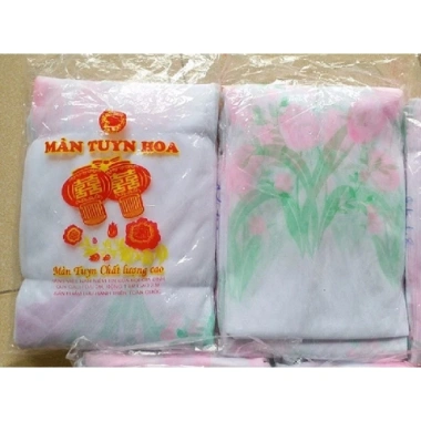 Màn Tuyn Chống Muỗi Không Cửa Cao Cấp - Đa Kích Thước, Giá Ưu Đãi 42.000đ