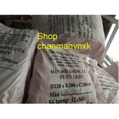 Màn tuyn dệt 10/10 chính hãng 1.8x2m, 2.2x2m - Giá 170.000đ, cách nhiệt, bền đẹp