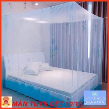 Màn Tuyn Hoa 2M Cao Chân Không Cửa - Bộ Động Màn Chân Cao 1m2-2mx2m, Bảo Hành 7 Ngày, Giá 65.000đ