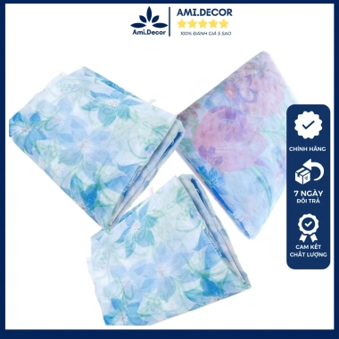 Màn tuyn hoa chống muỗi cửa & không cửa, mùng nhiều màu Việt Nam - AMI.Decor 45k 2 Màn tuyn hoa chống muỗi cửa & không cửa, mùng nhiều màu Việt Nam - AMI.Decor 45k 2