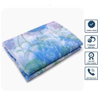 Màn Tuyn Hoa Dệt 10/10 Cao Cấp Chính Hãng - Chống Muỗi Côn Trùng, Mùng và Màn Ngủ, Kích Thước 1m2‑2m2, Giá 51.000₫