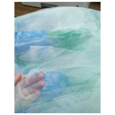 Màn tuyn hoa DỆT 10/10 Cao Cấp - Hàng chính hãng, chống muỗi, côn trùng, mùng ngủ, size 1m2‑2m2, giá 47.000đ