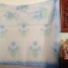 Màn tuyn hoa Hà Nội chân cao 2m mắt nhỏ, chất đẹp, giá chỉ 47.000đ - khuyến mãi 2