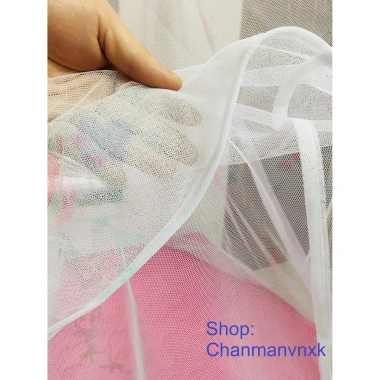 Màn tuyn hoa không cửa và có cửa đa kích cỡ 1.6-4m - Giá chỉ 115k (tiết kiệm 31k)