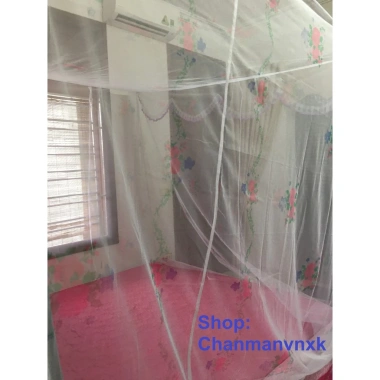 Màn tuyn hoa không cửa và có cửa đa kích cỡ 1.6-4m - Giá chỉ 115k (tiết kiệm 31k) 4 Màn tuyn hoa không cửa và có cửa đa kích cỡ 1.6-4m - Giá chỉ 115k (tiết kiệm 31k) 4