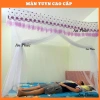 Màn Tuyn Ren Hoa 4 Góc Tiện Lợi - Chống Muỗi Thái Lạnh Cao Cấp Giá 86k