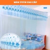 Màn Tuyn Ren Hoa 4 Góc Tiện Lợi - Chống Muỗi Thái Lạnh Cao Cấp Giá 86k 2