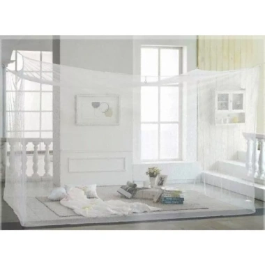 Màn tuyn trắng cao cấp 10/10 loại 1 - Chống muỗi siêu đỉnh, chỉ 43.000 VND 2