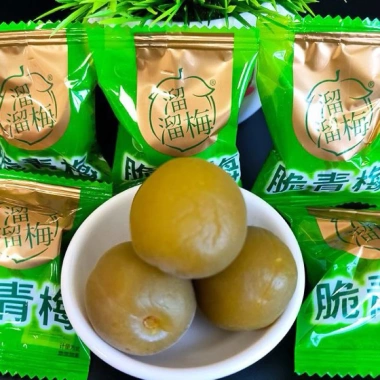 Mận xanh giòn Liuliumei, quả to chua ngọt, giảm giá 20% chỉ 70.000đ