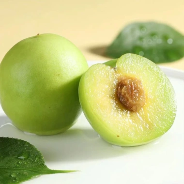 Mận xanh giòn Liuliumei, quả to chua ngọt, giảm giá 20% chỉ 70.000đ