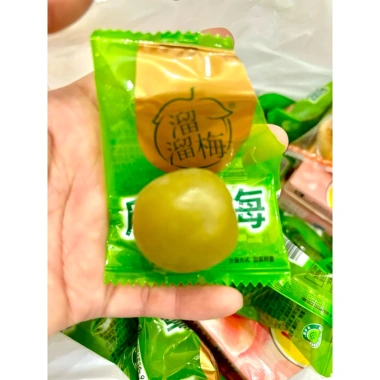 Mận xanh giòn Liuliumei, quả to chua ngọt, giảm giá 20% chỉ 70.000đ