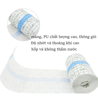 MANCHER băng dính y tế chống thấm nước - Dán vết thương, bảo vệ hiệu quả, dễ dùng 6