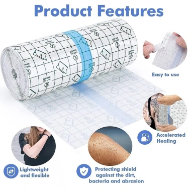 MANCHER băng dính y tế chống thấm nước - Dán vết thương, bảo vệ hiệu quả, dễ dùng 7