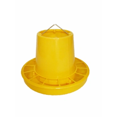 Máng ăn chống bới cao cấp cho gia cầm, ngan, gà, vịt - móc treo nhựa, ngăn vãi cám, chỉ 18.000