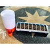 Máng Ăn Gà, Bồ Câu, Gà Con Chống Bới Nhựa PVC Cao Cấp - Giá 28.000₫ 8
