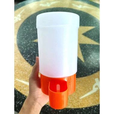Máng Ăn Gà, Bồ Câu, Gà Con Chống Bới Nhựa PVC Cao Cấp - Giá 28.000₫ 10