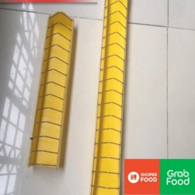 Máng Ăn Gà Con 60cm Chống Bới - Dễ Dàng Dùng cho Gà Rutin & Chim Cút, Giá 30.254đ 2