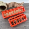 Máng Ăn Gà Rutin 20cm Chống Đổ, Chống Bới - Giá Ưu Đãi 26.532đ, Phù Hợp Gà Con và Chim Cút 5