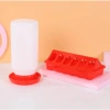 Máng Ăn Gà Rutin 20cm Chống Đổ, Chống Bới - Giá Ưu Đãi 26.532đ, Phù Hợp Gà Con và Chim Cút 8