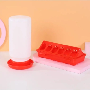 Máng Ăn Gà Rutin 20cm Chống Đổ, Chống Bới - Giá Ưu Đãi 26.532đ, Phù Hợp Gà Con và Chim Cút