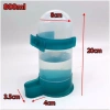 Máng Ăn Gà Rutin 500ml-800ml - Bình Nước Chim Cút, Thức Ăn Gà Con, Giá 52.124k 2