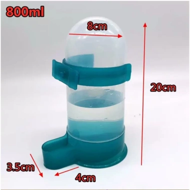 Máng Ăn Gà Rutin 500ml-800ml - Bình Nước Chim Cút, Thức Ăn Gà Con, Giá 52.124k 2