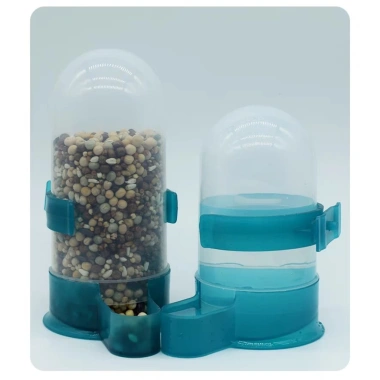 Máng Ăn Gà Rutin 500ml-800ml - Bình Nước Chim Cút, Thức Ăn Gà Con, Giá 52.124k 4