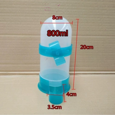 Máng Ăn Gà Rutin 500ml-800ml - Bình Nước Chim Cút, Thức Ăn Gà Con, Giá 52.124k 7
