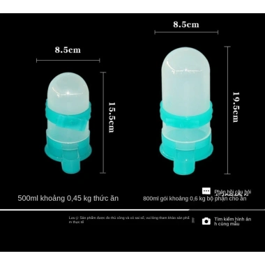Máng Ăn Gà Rutin 500ml-800ml - Bình Nước Chim Cút, Thức Ăn Gà Con, Giá 52.124k 9
