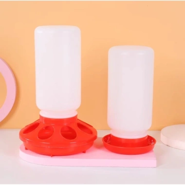 Máng Ăn Uống Gà Rutin & Chim Cút – Bình Nước Tiện Lợi, Giá Ưu Đãi 29,145đ