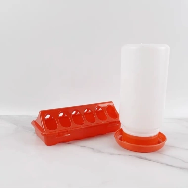 Máng Ăn Uống Gà Rutin & Chim Cút – Bình Nước Tiện Lợi, Giá Ưu Đãi 29,145đ