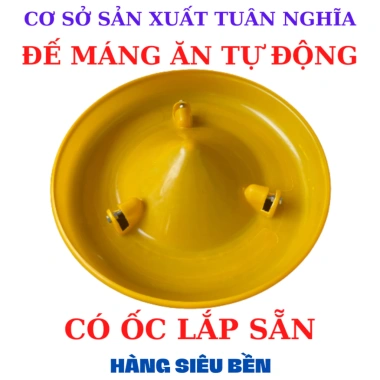 Máng ăn xô sơn siêu bền cho Gà, Vịt, Ngan - mới 100% giá ưu đãi 43.000 VND 4