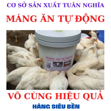 Máng ăn xô sơn siêu bền cho Gà, Vịt, Ngan - mới 100% giá ưu đãi 43.000 VND 8
