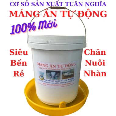 Máng ăn xô sơn siêu bền cho Gà, Vịt, Ngan - mới 100% giá ưu đãi 43.000 VND 9