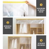 Màng bọc Ni-lon chống bụi đa năng bảo vệ sạch sẽ giá chỉ 25.000đ 7