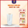Màng bọc PE 25cm lõi mỏng, quấn hàng độ hít cao 1kg/2kg/2.5kg | Băng keo Đại Cát